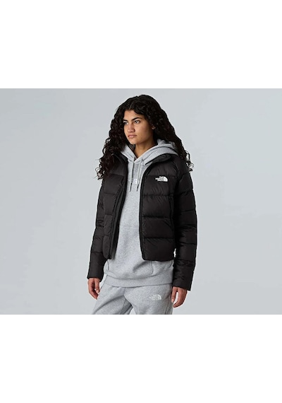 The North Face W Hyalite Down Jkt Kadın Outdoor Montu 550 Dolgu Kaz Tüyü Nf0a8e73jk31 Siyah Siyah