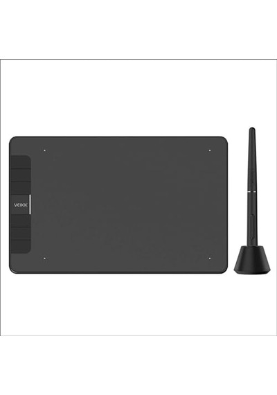 Veikk Vk640 6x4" 6 Kısayol Tuşlu Grafik Tablet+kalem Sku: Smgstkf75946ec4c