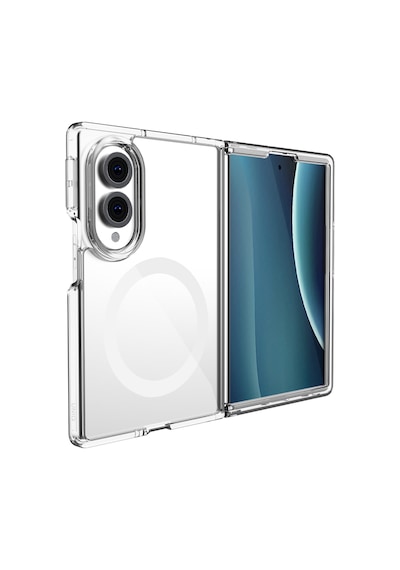 Samsung Uyumlu Galaxy Z Fold 8 Kılıf Lifepro Xtreme Köşe Koruma Ve Leke Tutmama Teknolojisi Magsafe Koruyucu Kapak Şeffaf
