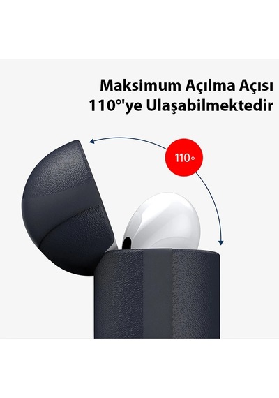 Dux Ducis Plen Series Apple Uyumlu AirPods Pro / Pro 2 Silikon Kılıf- 5775