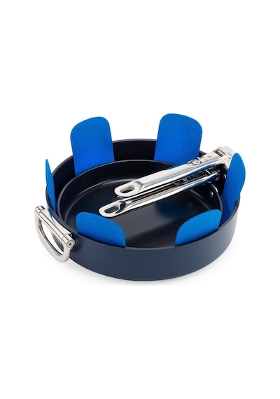 Joseph Joseph 45052 Space 3 Parça Tava Koruyucu Keçe Seti Mavi
