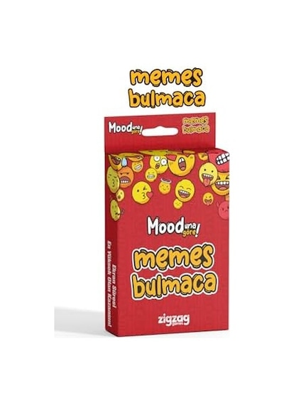 Memes Bulmaca, Mooduna Göre Eğlenceli Parti Ve Arkadaş Kart Oyunu