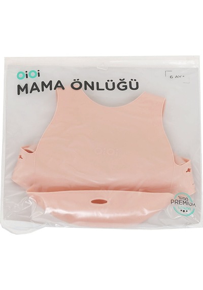 Silikon Bebek Mama Önlüğü 3 Adet