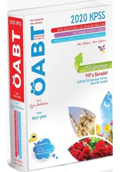 2020 ÖABT Din Kültürü ve Ahlak Bilgisi Konu Anlatımlı Rauf ŞARA