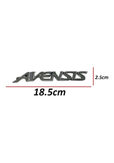 Toyota Avensis Yazı Arka 2007-2013