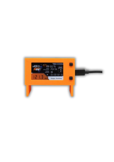 Nerdnos Bitcoin Madencisi 300gh/s Bm1397 Asıc Miner