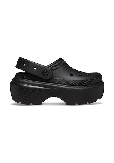 Crocs Stomp Clog Unisex Terlik 209347-001 Siyah