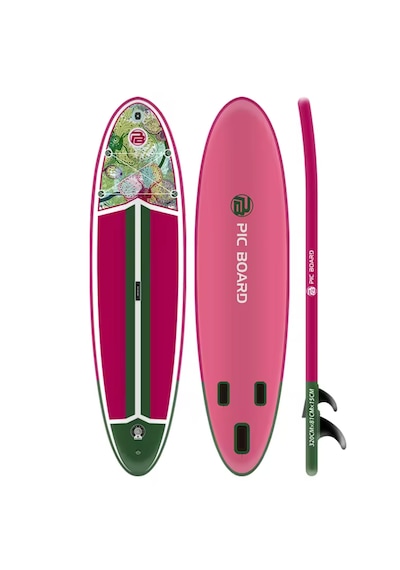 Lily 3 Finli 320x82x15 Cm Şişme Sup Board Full Set Sörf Tahtası