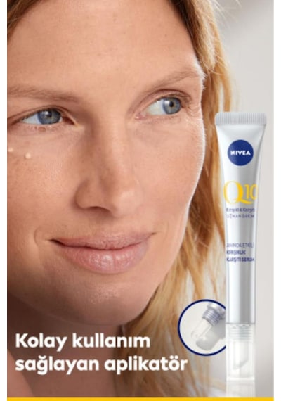 Q10 Anında Etkili Kırışıklık Karşıtı Serum 15ml, İnce Çizgi Ve Derin Kırışıklık Karşıtı, Dolgun Cilt