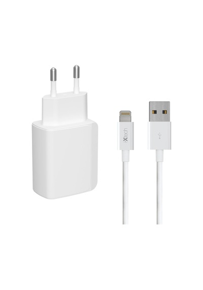 Ixtech Ix-cc012 Usb To Lightning Kablo Seyahat Hızlı Şarj Adaptör Seti