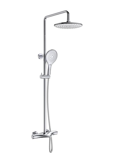 Eva Banyo Fontana Fm-0151 Krom Duş Ünitesi Diğer