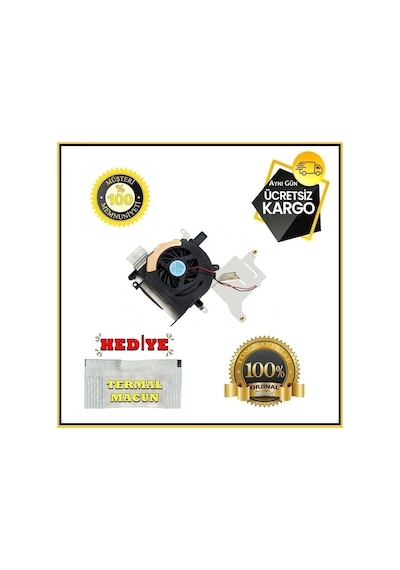 Sony Vaio Mcf 519Pam05 Notebook Cpu Heatsik Fan