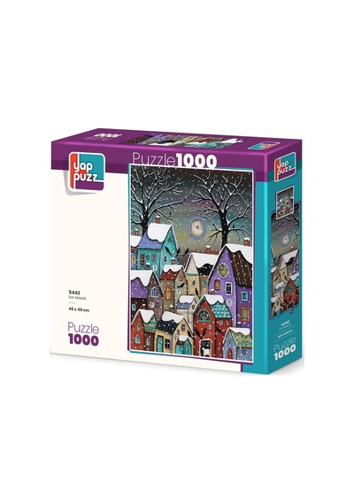 Kar Masalı 1000 Parça Puzzle