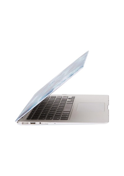 Macbook Pro 13 İnç Retina Kılıf A1425 A1502 Uyumlu, Desenli Mat Sert Kapak, İnce Hafif Pc Hard Case, Çizilme Ve Darbelere Karşı Koruyucu Mavi Belirtilmemiş
