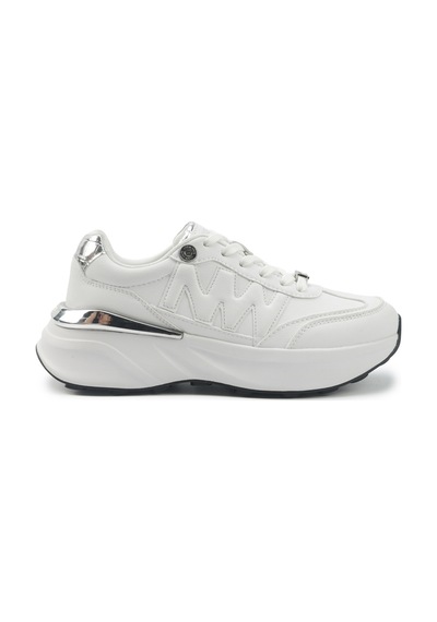Nine West Krısta 5pr Beyaz Kadın Sneaker 000000000102012265 Beyaz