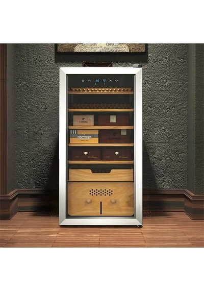 Berfmann Elektronik Humidor Puro Dolabı 574 Puro Kapasiteli