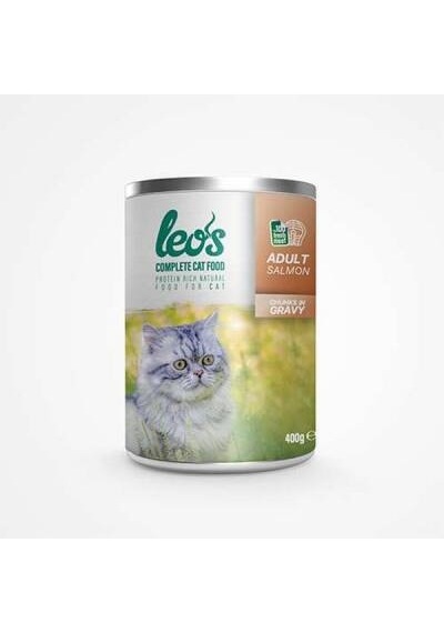 Somon Parça Etli Soslu Yetişkin Kedi Konservesi 6 Adet 400 Gr