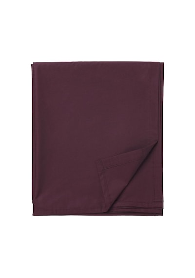 Ikea Ullvıde Çift Kişilik Çarşaf 240 X 260 Cm Koyu Bordo