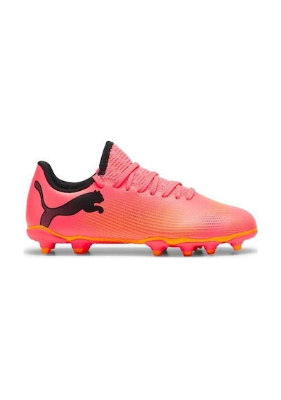 Puma Future 7 Play Fg/ag Jr Çocuk Krampon 10773403 10773403 Tur Turuncu