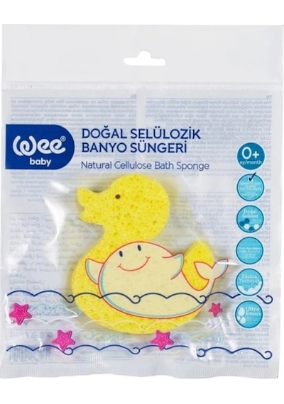 Wee Baby Banyo Süngeri