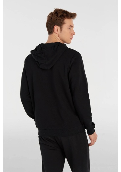 Hummel T-ıc Ico Siyah Erkek Sweatshirt 922080-2001 Siyah