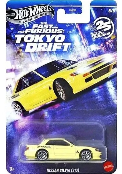 Hot Wheels Silver Series Fast & Furious Tokyo Drift Hnr88 - 979m