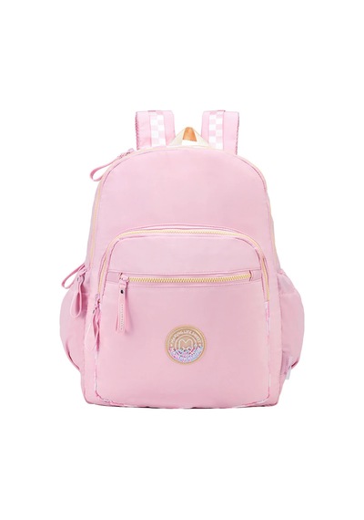 Back To School 26 / Check It Pink Sırt Çantası Çok  Renkli