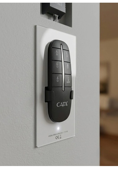 1 Adet Cata Ct 9154 4x1000 W 4 Lü Aydınlatma Kumandası Rekli