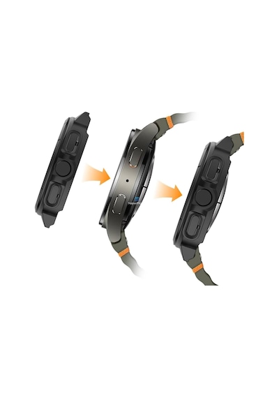 Samsung Galaxy Watch 6 40mm İçin Ultra Görünümlü Ekran Koruyucu Kılıf - Tam Kaplayan Kasa Koruyucu Çok Renkli Samsung Galaxy Watch 6 40mm İçin Ultra Görünümlü Ekran Koruyucu Kılıf - Tam Kaplayan Kasa Koruyucu Çok Renkli