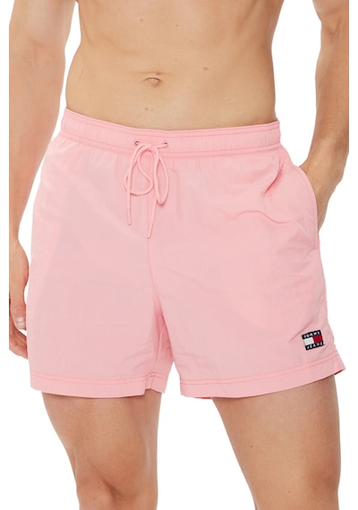 Crinkle Mayo Şortu Um0um03147 Pembe Normal Kesim Pembe