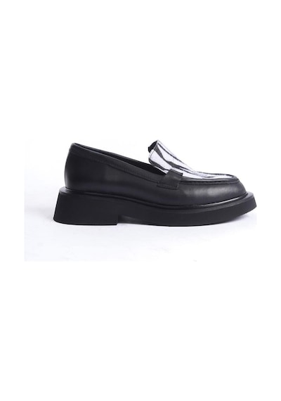 Mubiano Hakiki Deri Collection Kadın Zebra Detaylı Kalın Taban Loafer Zebra/siyah - Mcrgn7010 - Szbr Siyah/zebra Mubiano Hakiki Deri Collection Kadın Zebra Detaylı Kalın Taban Loafer Zebra/siyah - Mcrgn7010 - Szbr Siyah/zebra