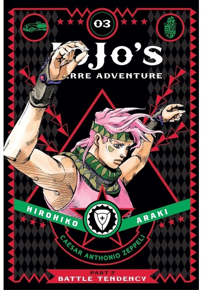 Jojo's Bizarre Adventure: Part 2--battle Tendency, Vol. 3