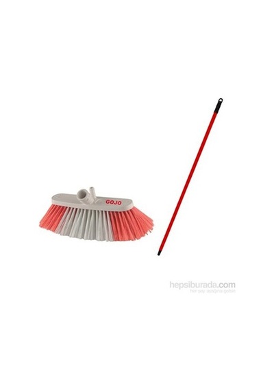 Oto Yıkama Ve Yer Fırça + 120 Cm Metal Fırça Sapı N11.8507