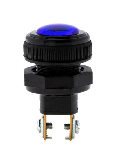Goz Lambası Mavı 1,2w Dıpsız Ampul 12v Takılı - Man / Volvo / Khd / Faun - 15011-bad. Denge 15011-b