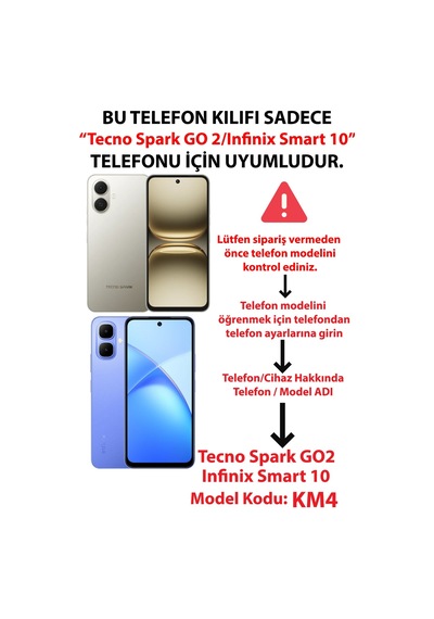 Infinix Smart 10 Uyumlu Çiçekli Ördek Baskılı Silikon Kılıf