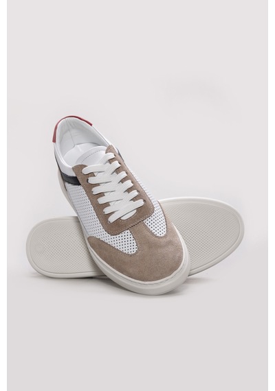 Fast Step Hakiki Deri Erkek Casual Ayakkabı 856ma7022 Vizon