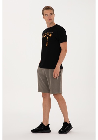 U.s. Polo Assn. Erkek Vizon Şort Örme 50298037-vr052 Vizon