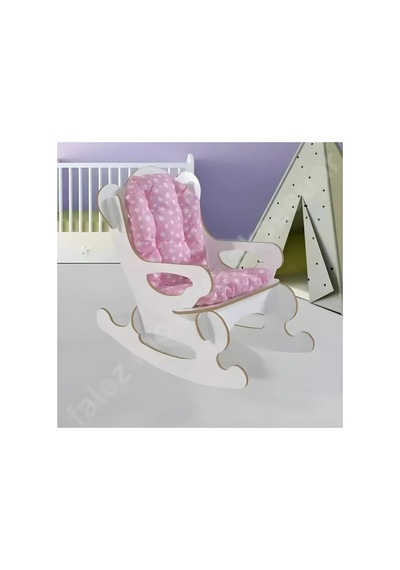 Sallanan Çocuk Sandalyesi Pembe