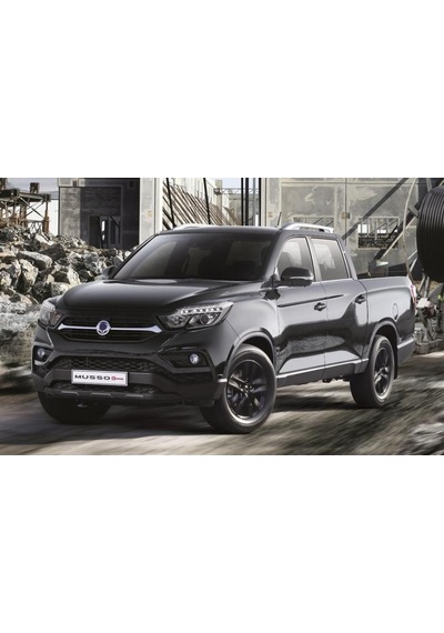 Ssangyong Musso Siyah 2019 Ve Sonrası Ombag Sürgülü Bagaj Kapağı Rollbag Bagaj Kepengi