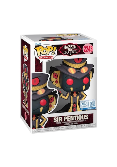 Funko Pop Anime: Hazbin Hotel - Sir Pentious Stiller Değişebili
