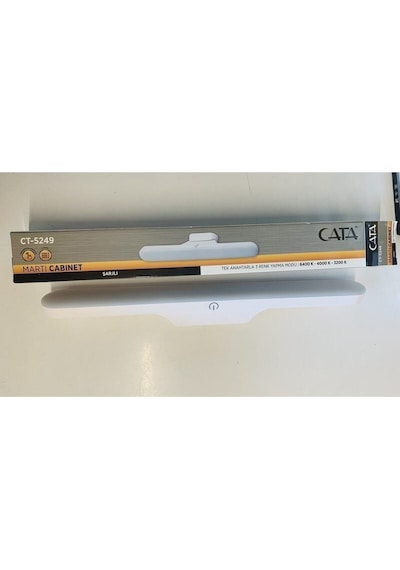 Cata CT-5249 Şarjlı Mıknatıslı 3 Kademeli Martı Led Lamba Beyaz