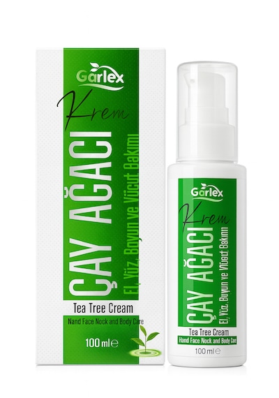 Garlex Çay Ağacı Kremi 100 Ml
