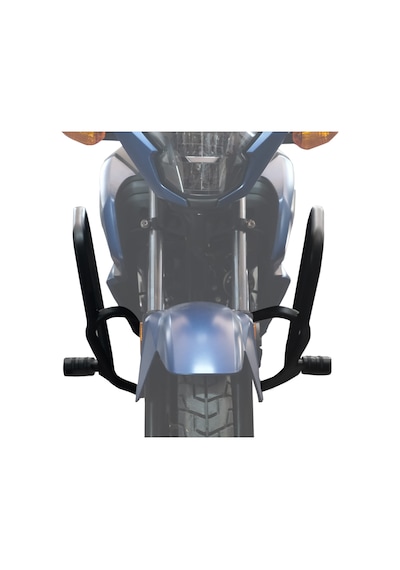 Gp Kompozit Honda Cb125f 2023-2025 Uyumlu Motor Koruma Demiri Siyah