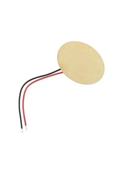 27mm Piezo Disk 5cm Kablolu Ses Üretici Oyuncak Alarm Acil Tehlike Uyarı Kapı Zil Oyun Kısa Devre Bu