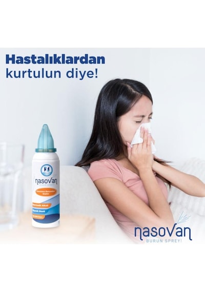 Nasovan Alkali Antibakteriyel ve Etkili Doz Ayarlı Bur