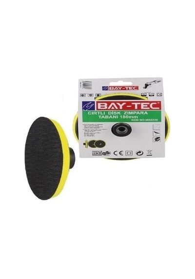 BAYTEC CIRTLI DİSK ZIMPARA TABANI 180mm