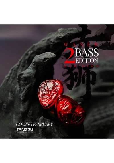 Tangzu Wan'er S.g 2 Red Lion Bass Kablolu Kulak İçi Kulaklık 3.5mm Mikrofonsuz Sip111