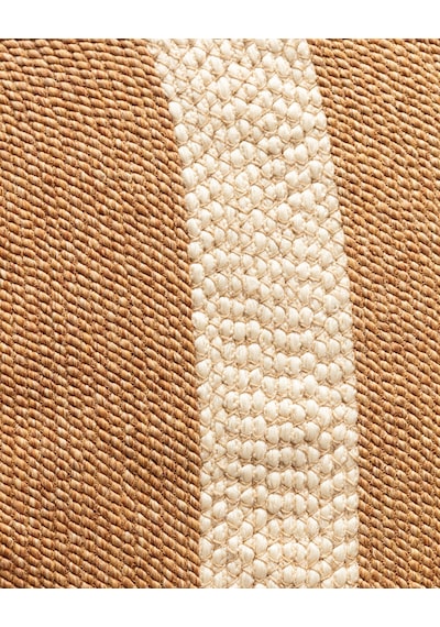 Madame Coco Alsace Oval Kilim - Naturel/krem - 90x150 Cm 8684427193297 Çok Renkli