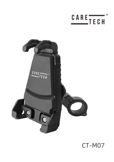 Caretech Ct-m07 Titreşim Modüllü Telefon Tutucu