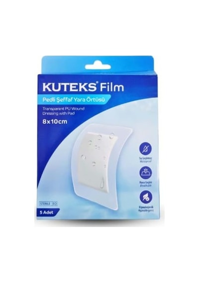 Kuteks Film Pedli 8cm X 10cm - 5li
